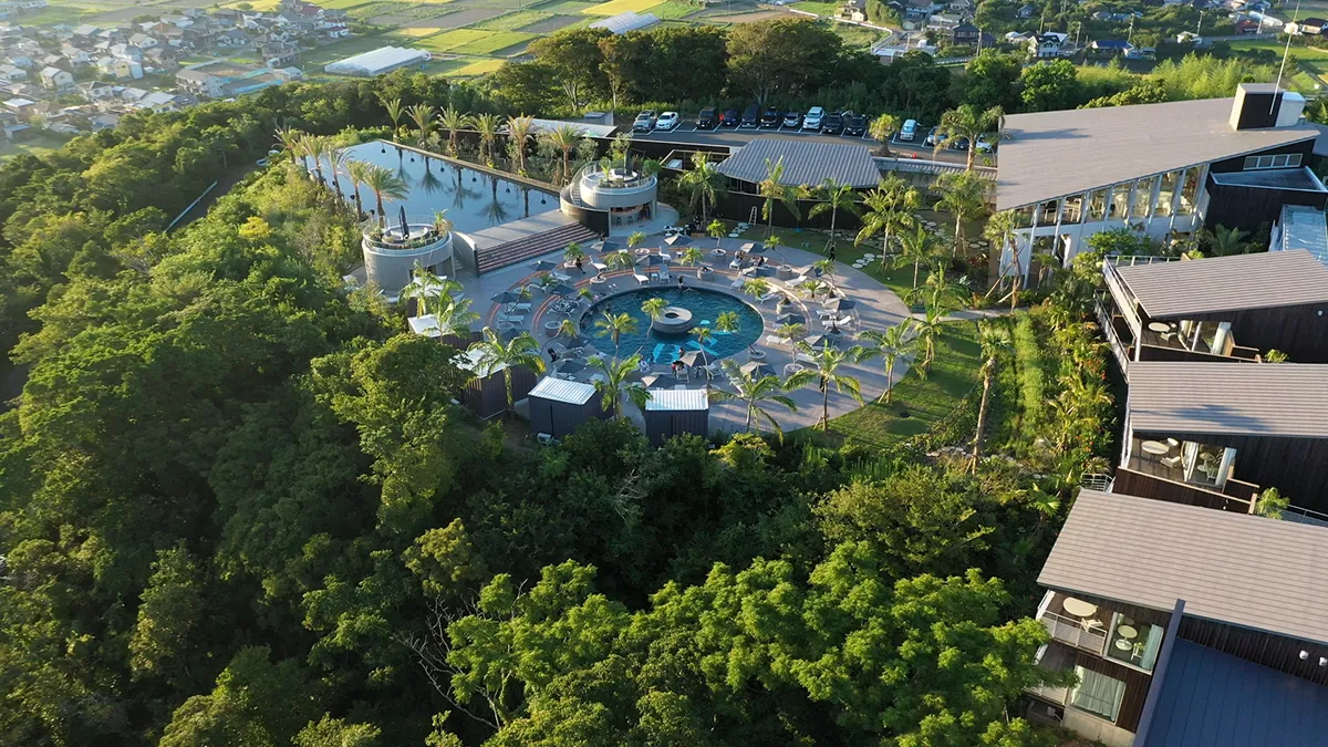Botanical Pool Club のプール